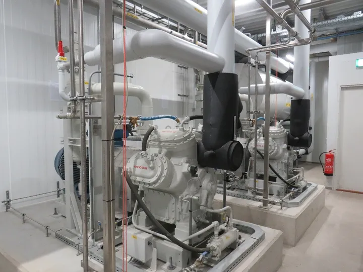 Industriele installatie Unica