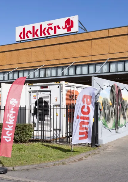 Klant case Koninklijke dekker