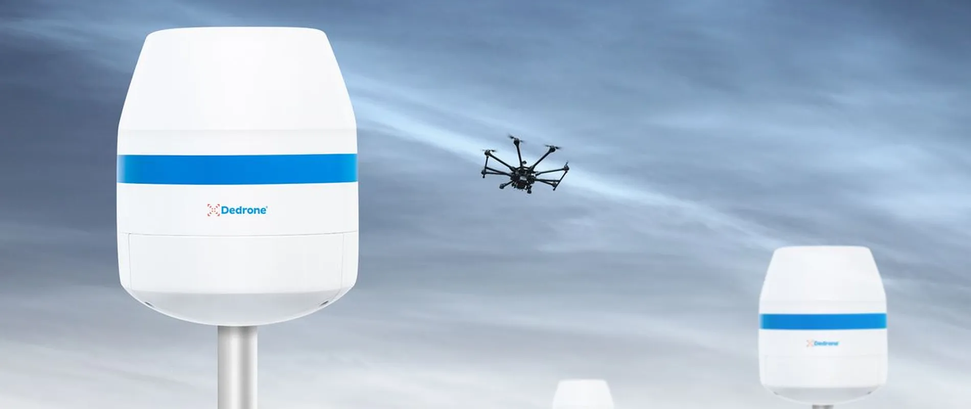 Dronedetectie sensoren