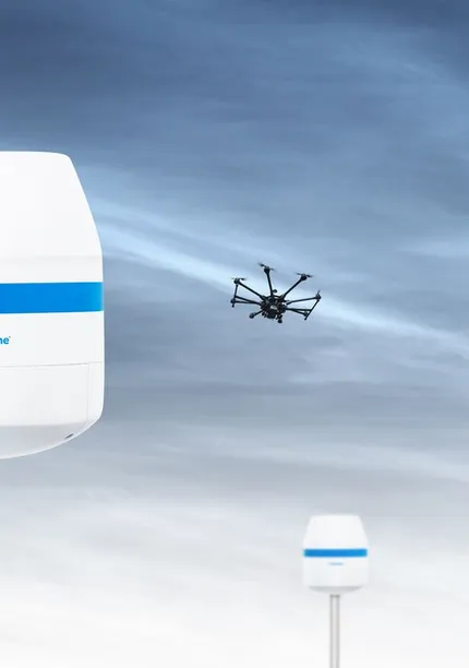 Dronedetectie sensoren