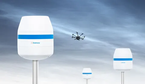 Dronedetectie sensoren