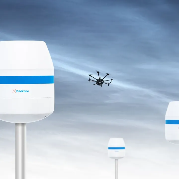 Dronedetectie sensoren