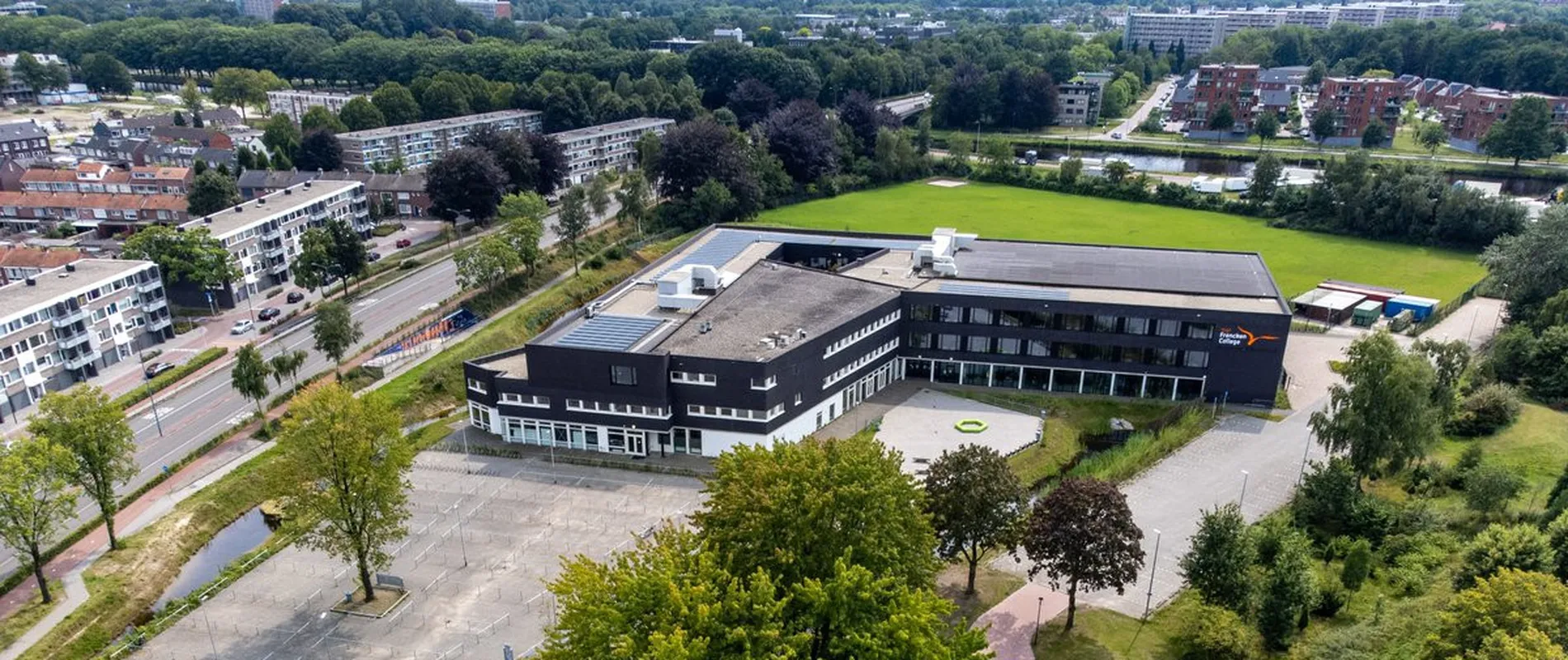 Mgr Frenckencollege_luchtopname