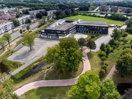 Mgr Frenckencollege_luchtopname