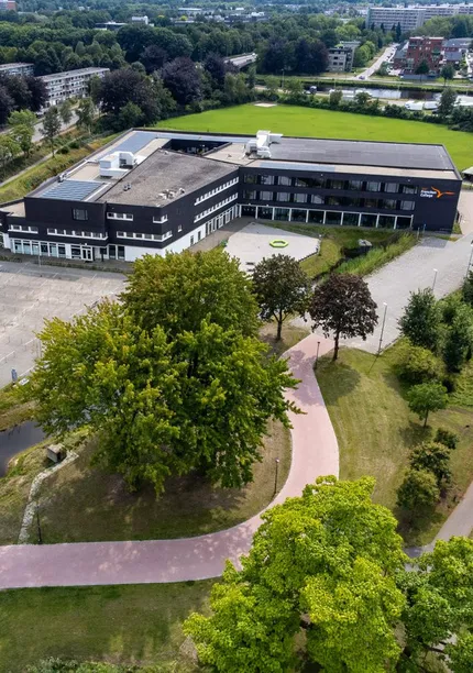 Mgr Frenckencollege_luchtopname