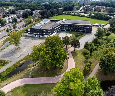 Mgr Frenckencollege_luchtopname