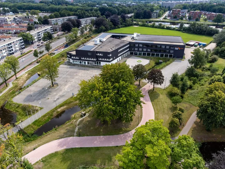 Mgr Frenckencollege_luchtopname