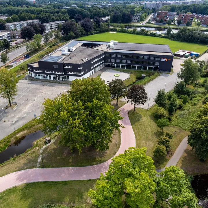 Mgr Frenckencollege_luchtopname