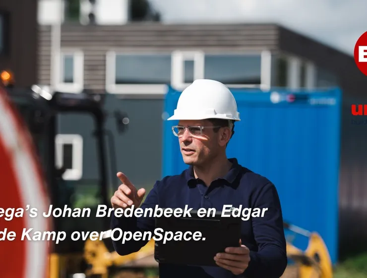 Collega’s Johan Bredenbeek en Edgar van de Kamp over OpenSpace BIM Unica