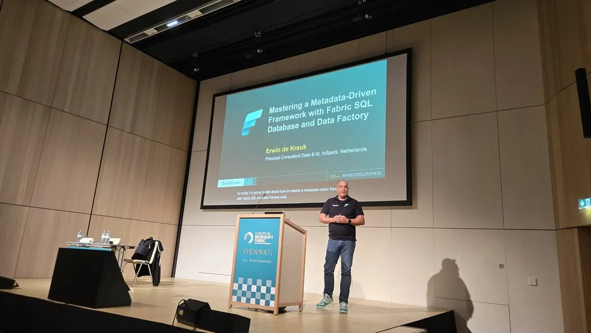 Session: Metadata-Driven Framework with Fabric SQL