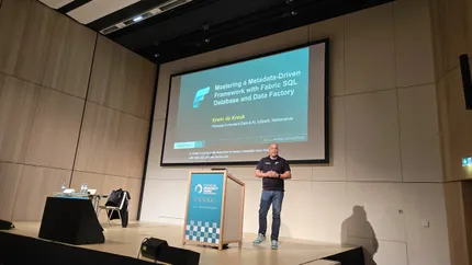 Session: Metadata-Driven Framework with Fabric SQL