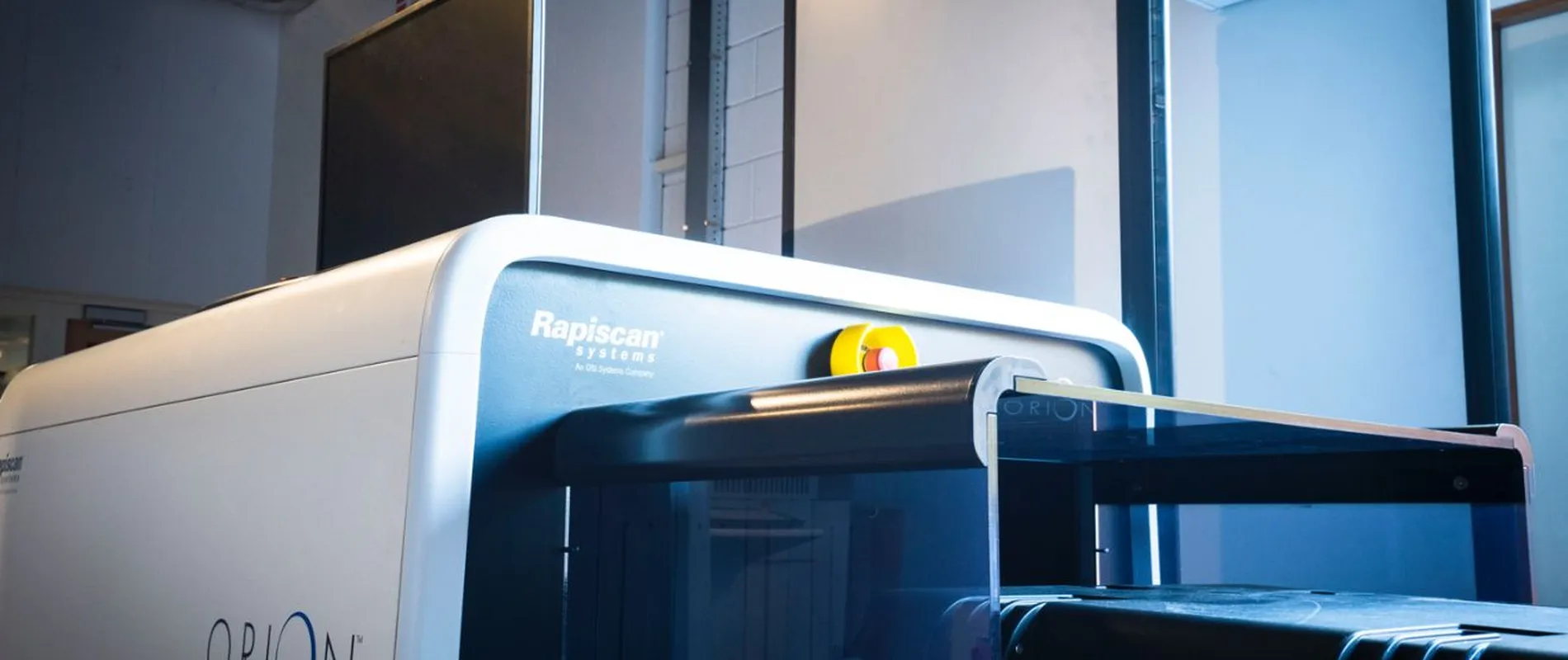 Beeld van een X-ray machine
