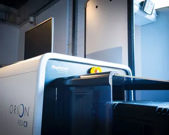 Beeld van een X-ray machine