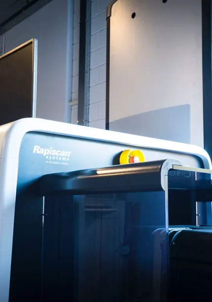 Beeld van een X-ray machine