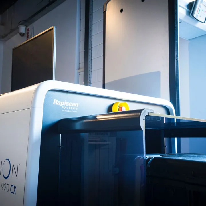 Beeld van een X-ray machine