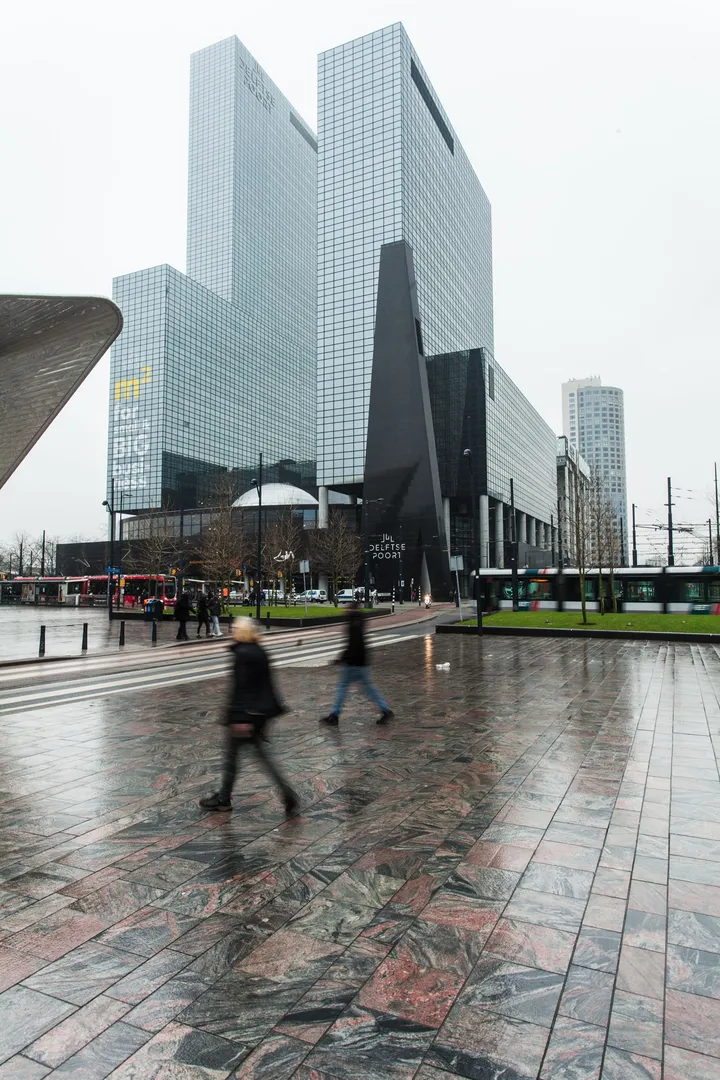 Klantcase Delftse Poort (staand)