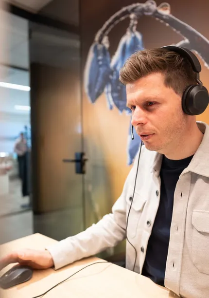 Optimale bereikbaarheid; bel via Microsoft Teams!
