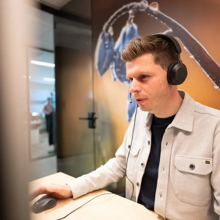 Optimale bereikbaarheid; bel via Microsoft Teams!