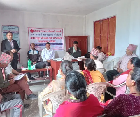 Basic planning and sanitation management training
