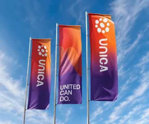 unica-vlaggen