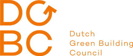Logo Dutch Green Building Council oranje