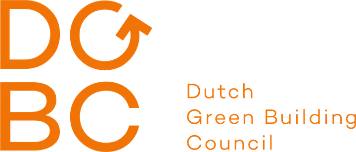 Logo Dutch Green Building Council oranje