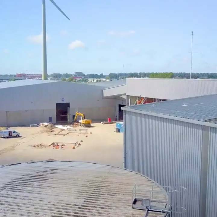 Unica Fire Safety bij Sortiva Recycling