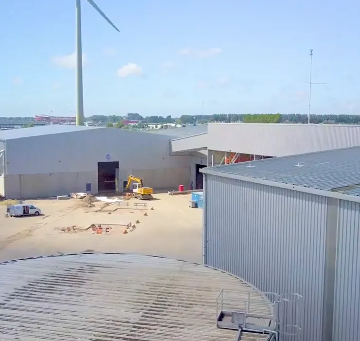 Unica Fire Safety bij Sortiva Recycling