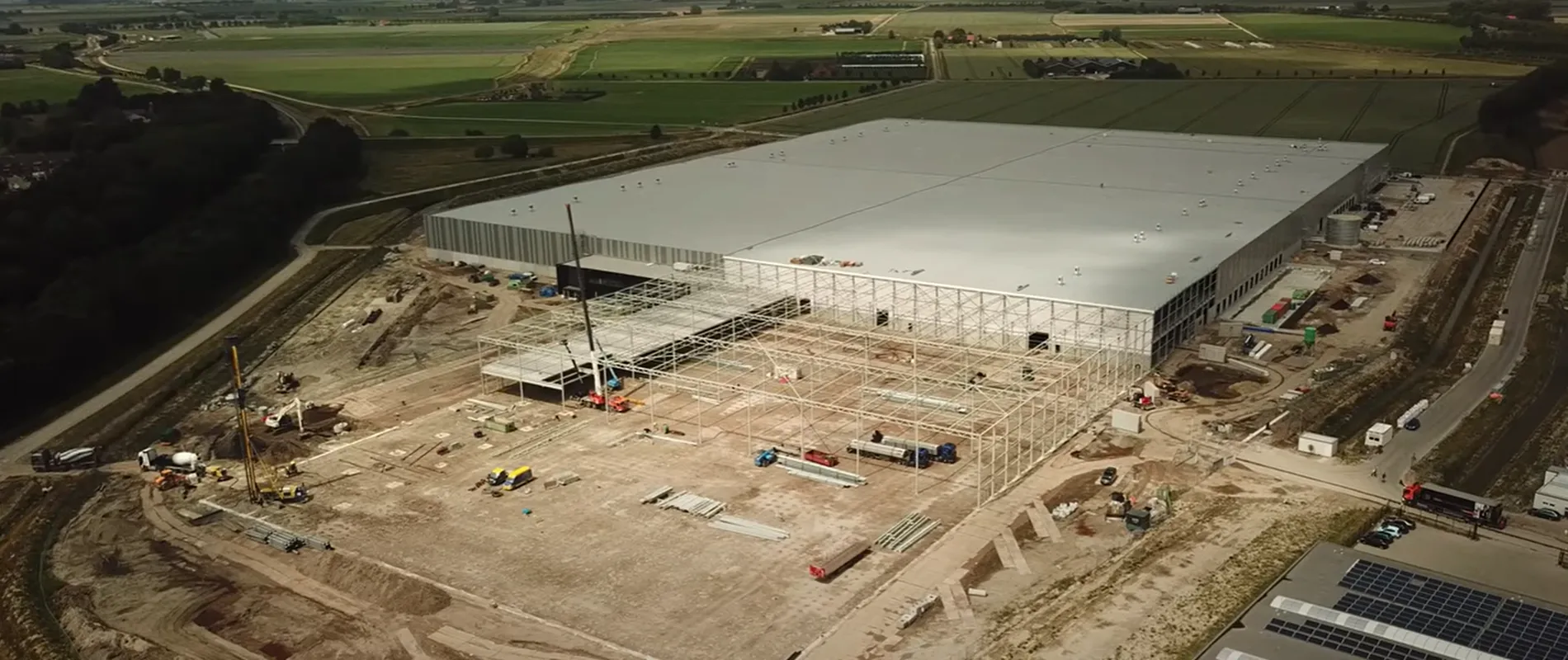 DSV Tholen locatie bovenaf