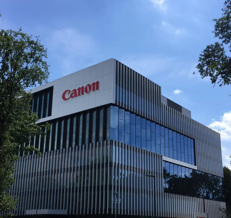 Klantcase Canon Hoofdkantoor