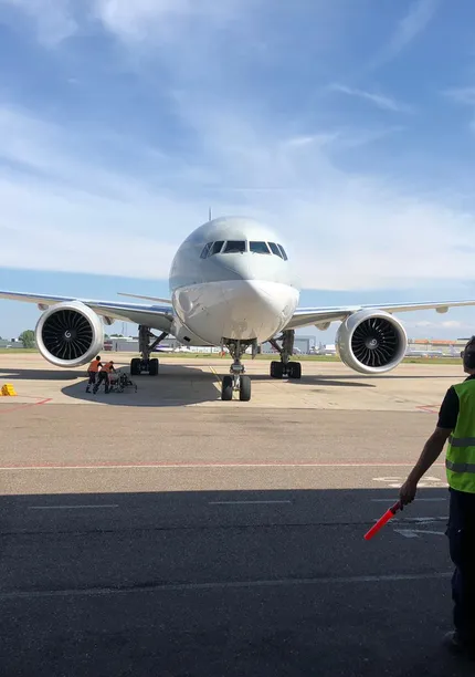 maastricht aachen airport vliegtuig