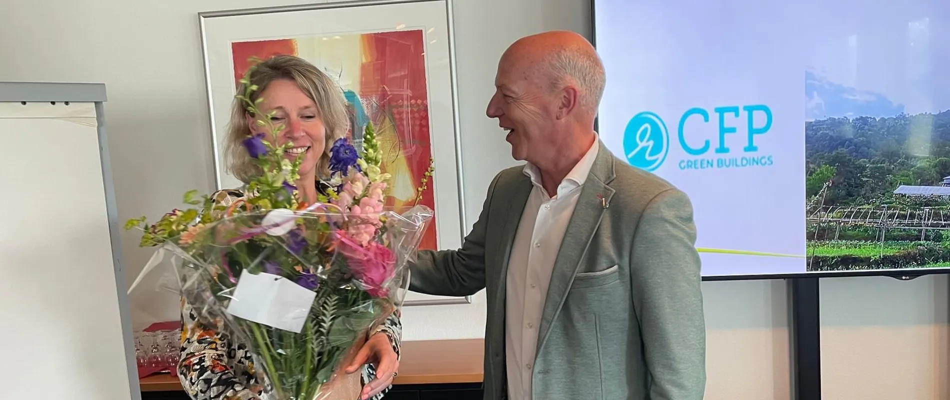 100e project viering!
