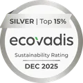 ecovadis silver sustainability rating dec 2025 certificering keurmerk