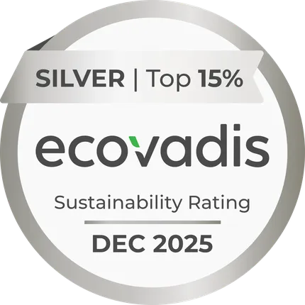 ecovadis silver sustainability rating dec 2025 certificering keurmerk