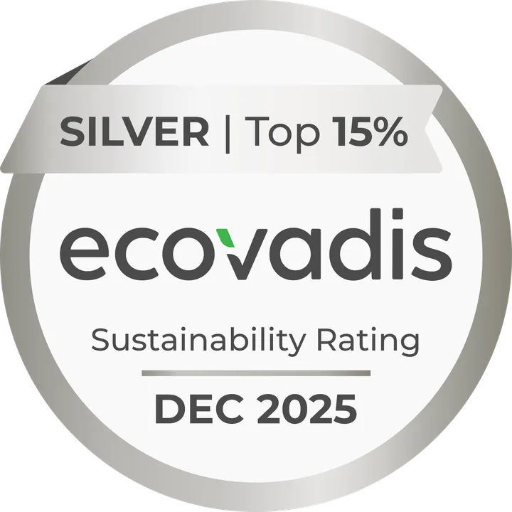 ecovadis silver sustainability rating dec 2025 certificering keurmerk