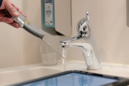 Watermonster legionella