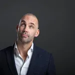 Portret van futurist en keynote speaker Richard van Hooijdonk