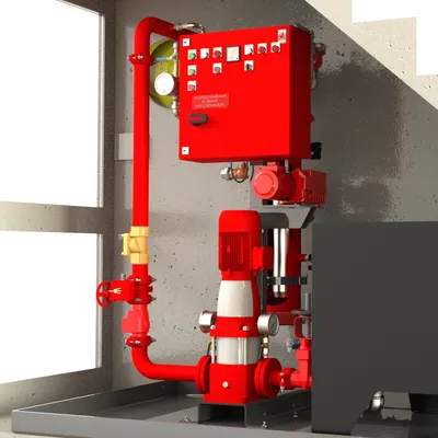 First Responder Sprinkler