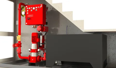 First Responder Sprinkler