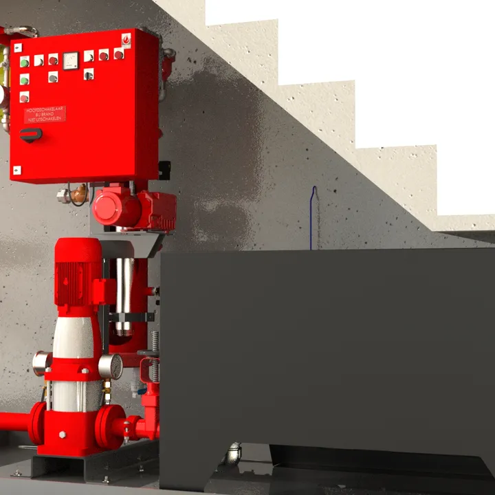 First Responder Sprinkler