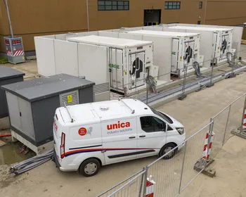 Auto met batterijen unica