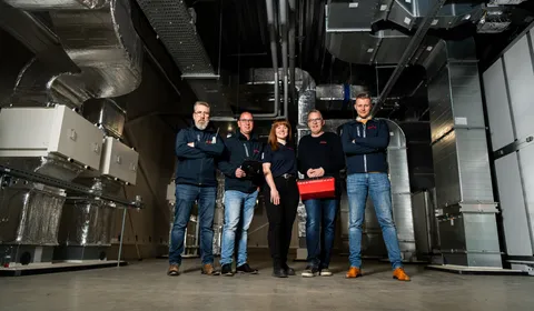 Gezond gebouw - watertechniek