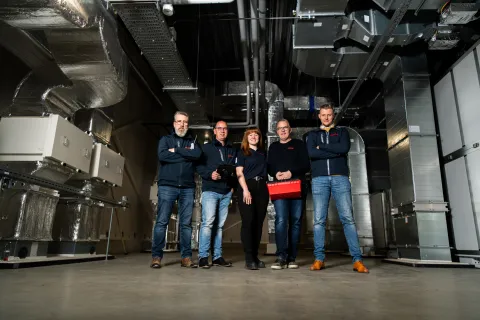 Gezond gebouw - watertechniek