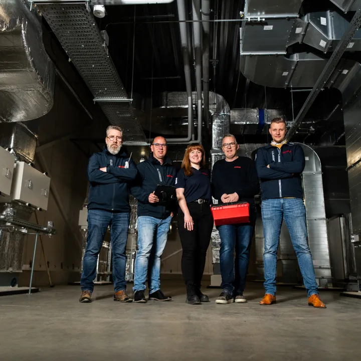 Gezond gebouw - watertechniek