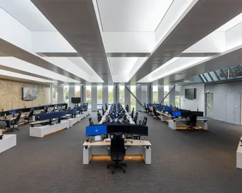 Foto van meldkamer