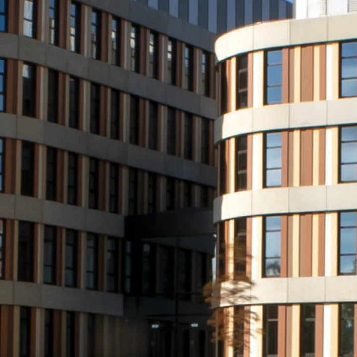 Amphia ziekenhuis gebouw