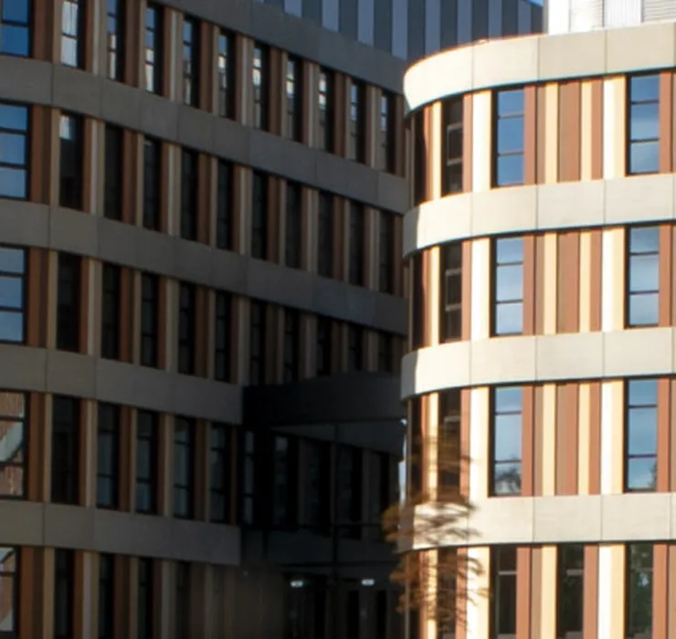 Amphia ziekenhuis gebouw