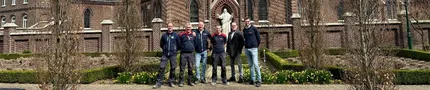 Klantcase hoop geloof evenement buitenkant