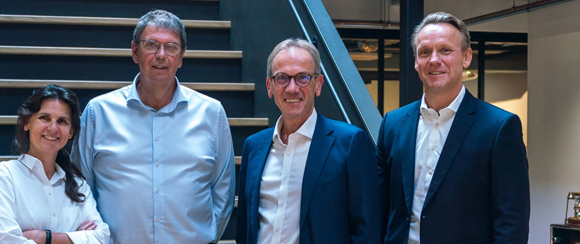 Unica neemt DQS over - Frans van Sikkelerus en RvB Unica