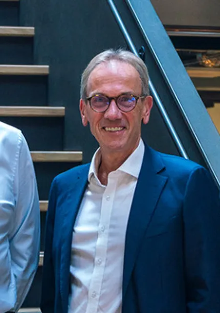 Unica neemt DQS over - Frans van Sikkelerus en RvB Unica